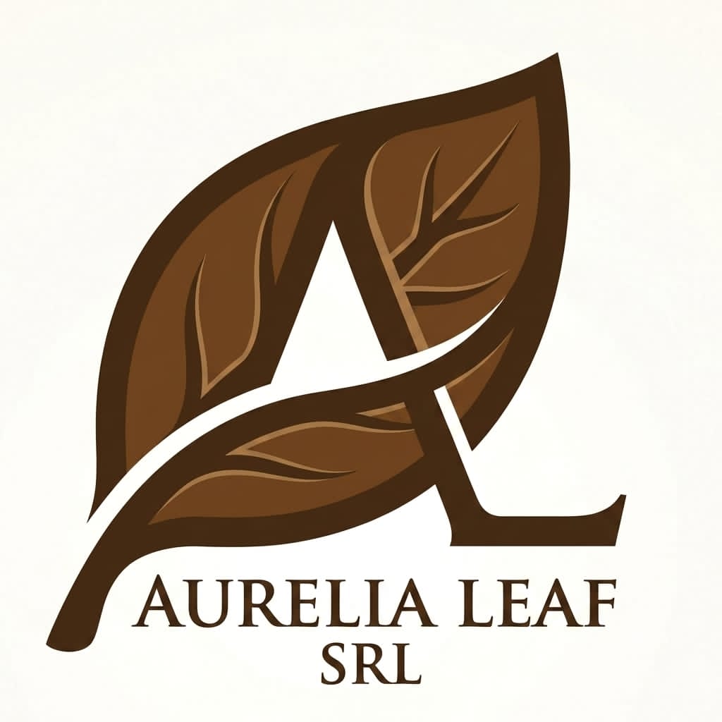 Aurelia Leaf SRL Logo